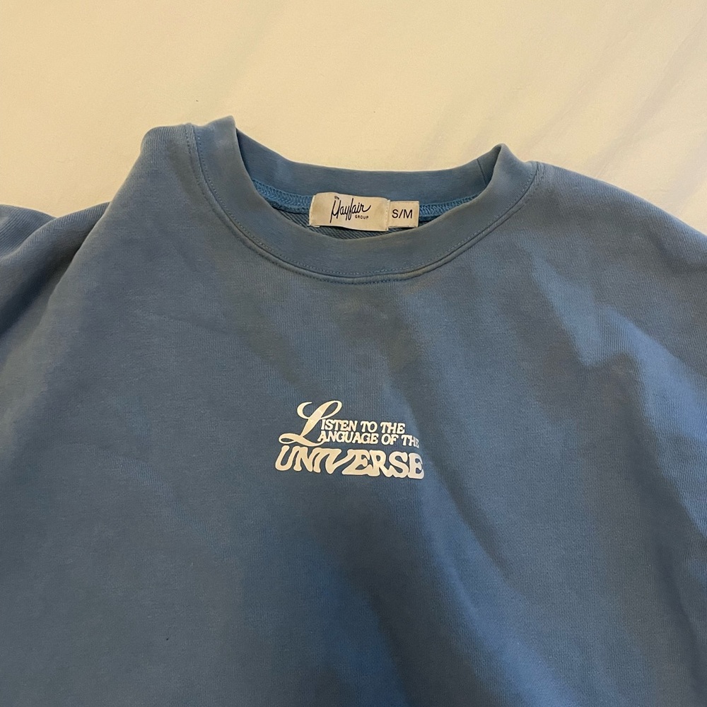 The Mayfair Group Angel Number Crewneck